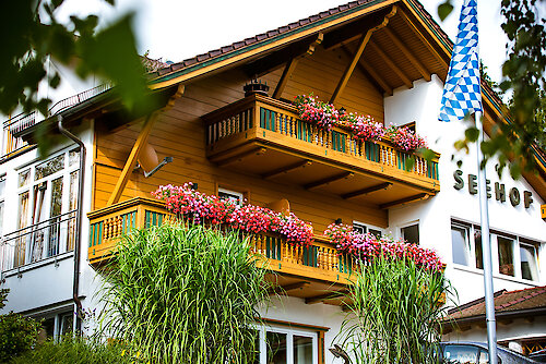 Hotel-Restaurant "Seehof"-Tauer